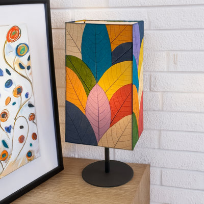 Lampe de table en métal