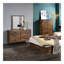 Commode 6 tiroirs Noyer
