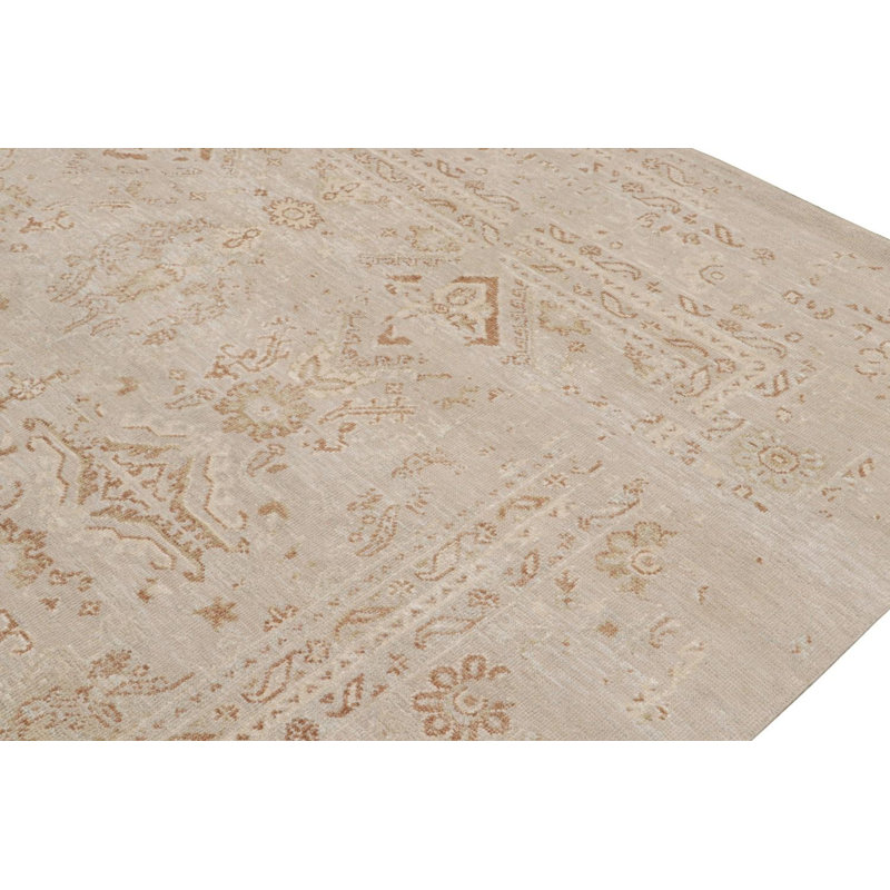 Handmade Silk Area Rug