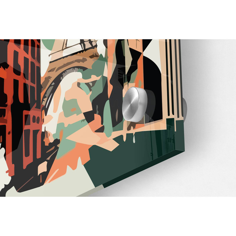 Architecture - Ensemble de 3 reproductions sans cadre