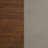 Lilya 57-inch Upholstered Queen Panel Bed Walnut-107134191