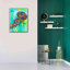 «Jellyfish» par Dean Russo, art mural sur toile-1547346353