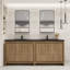 Ensemble de meuble-lavabo double 84 po Brayla-2027890732