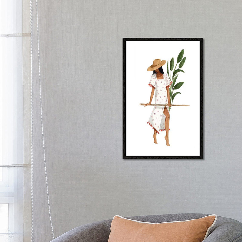 Sophia by Sabina Fenn - Gallery-Wrapped Canvas Giclée on Canvas, 66.04 cm H x 45.72 cm W, Black Framed