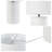 Textured Table Lamp