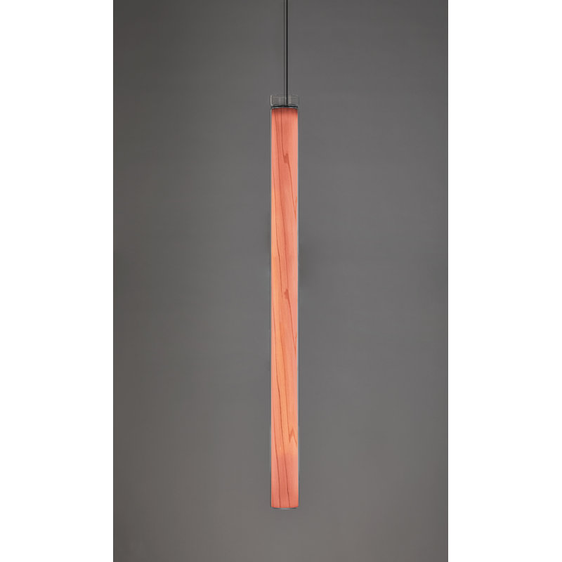 Estela 1 - Light LED Pendant, Pale Rose