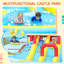 16' x 18' Inflatable Slide with Air Blower