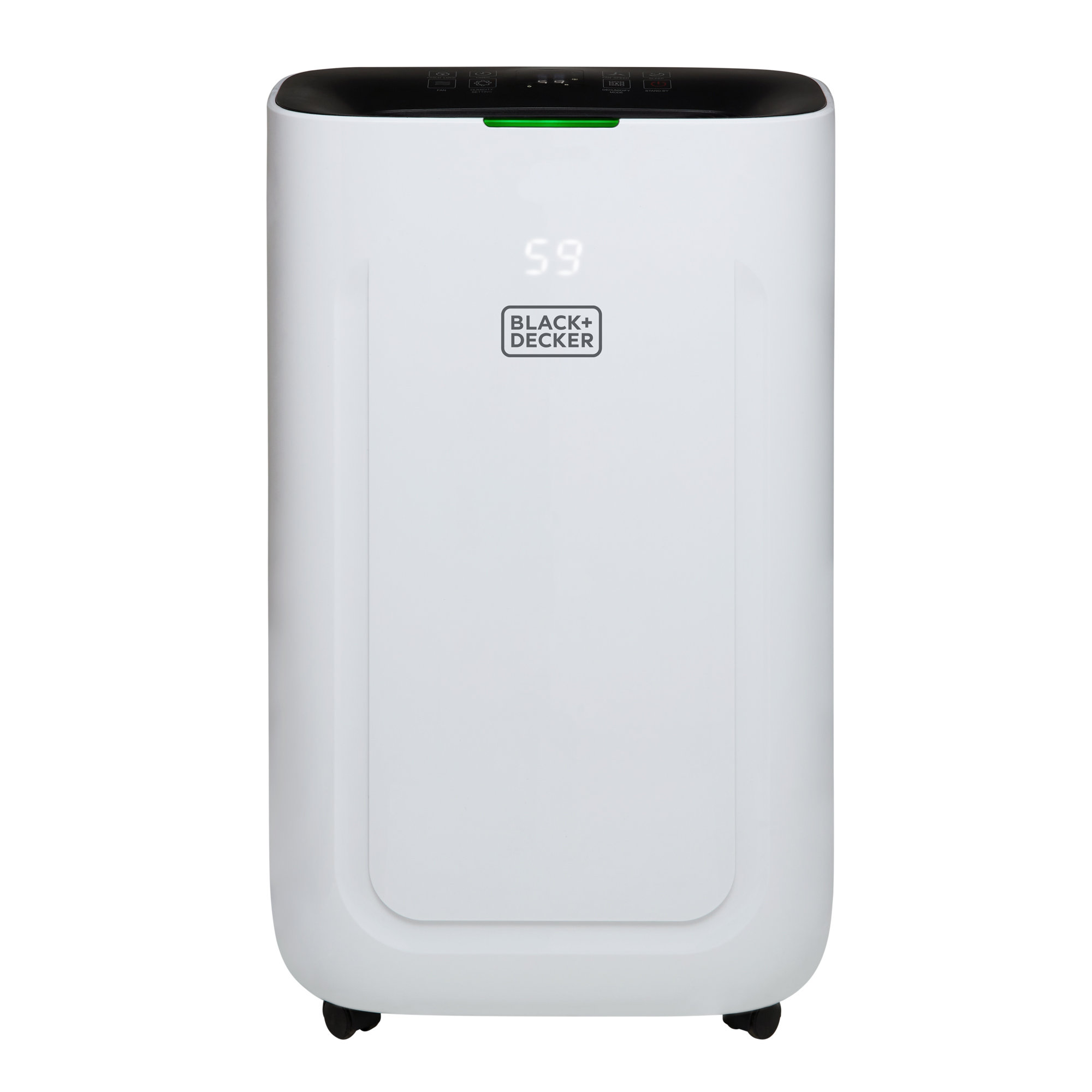 Black and Decker BLACK DECKER 20L Smart Dehumidifier 4 Modes