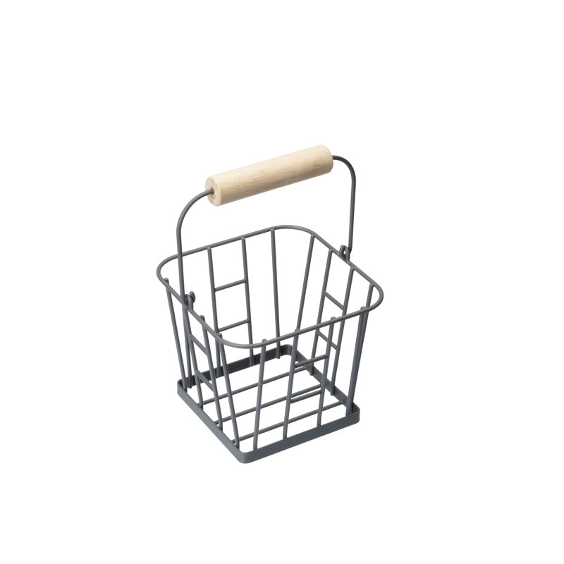 Living Nostalgia Metal Basket