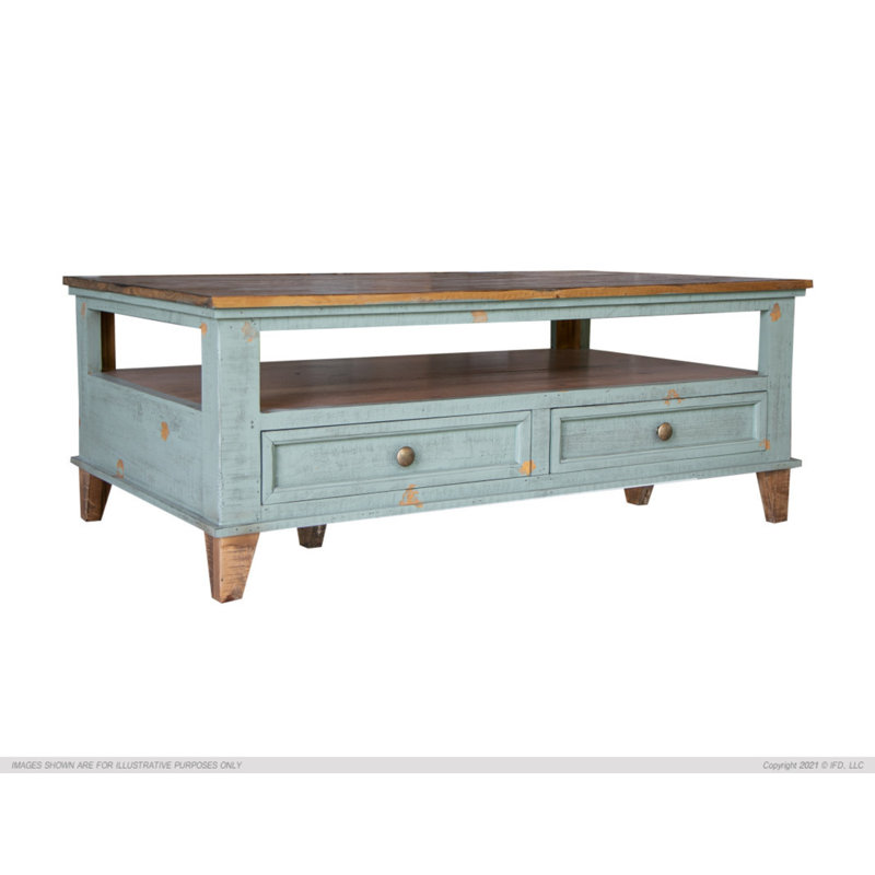 Westmont 54.75'' Solid Wood Console Table
