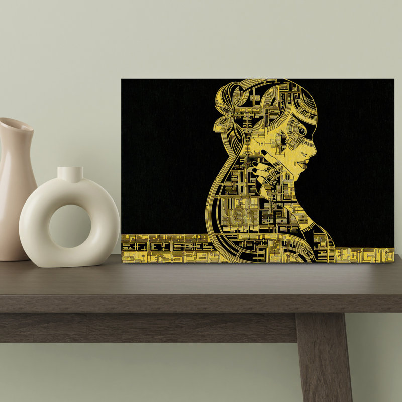 Art contemporain contemporain abstrait, H 8 po x l 12 po