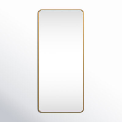 Sabine Metal Rounded Rectangle Wall Mirror