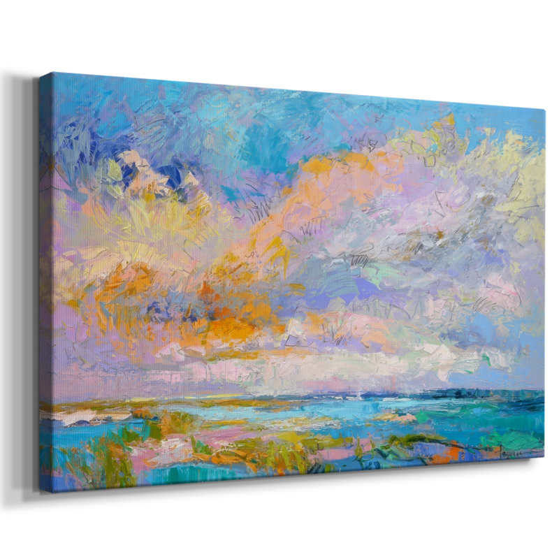 parfait après-midi - Cavas enveloppés de galerie, 24 x 36