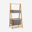 Bamboo Laundry Sorter with Handles