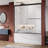 56"-60" W x 62" H Semi-Frameless Double Sliding Tub Door-59866364