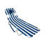 Chaise de plage autoportante pliable autoportante Ostrich-96901763