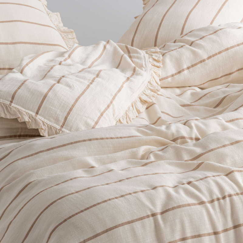 Ensemble de housse de couette, Housse de couette pour lit simple + 1 taie d'oreil