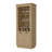 Macadamia 4-Built In Wine Rack Bar Cabinet-905870455