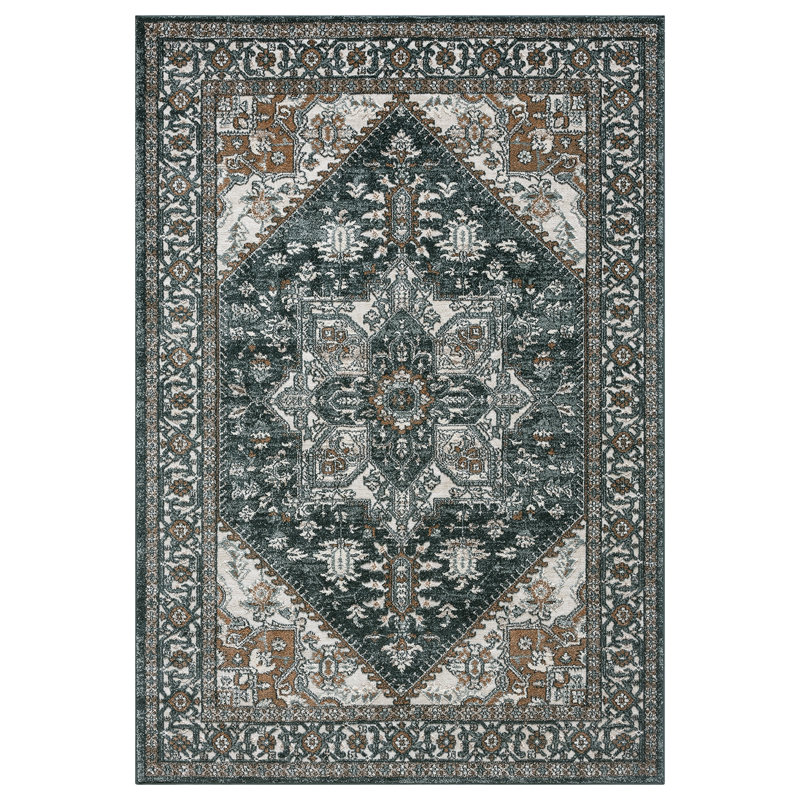 Vintage Oriental Traditional Boho 5X7 Area Rug For Living Room Carpet, Rectangle 5'3" x 7'7"
