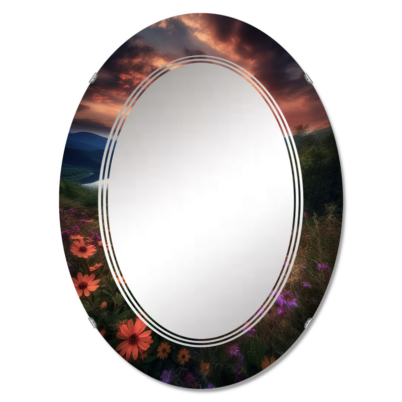 Miroir mural Bowmont, 30 po x 20 po