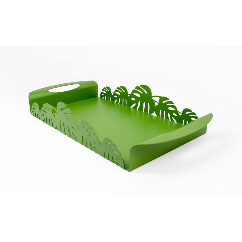 Plateau de table Leaf, Vert