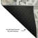 Premium Machine Washable Cerrito Gray Rug