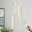 Luminaire suspendu à intensité variable pour îlot de cuisine Modern-457220885