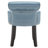 Vanity Solid Wood Accent Stool-1875335842