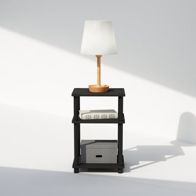Akintayo 34cm W Plastic Bedside Table