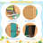 Kids Playhouse, Cottage With Bench, Mailbox, Blackboard, Toy Sink & Kitchen Playset