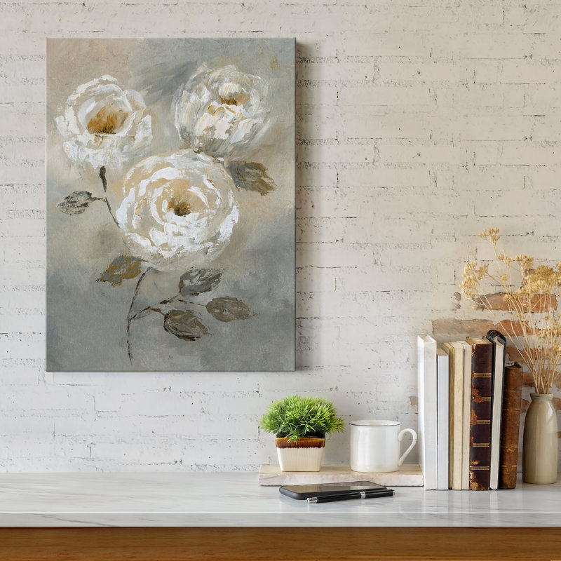 «Soft and Bold I» par Nan - reproduction d'art sur toile tendue, H 48 po x l 32 po x P 1 po