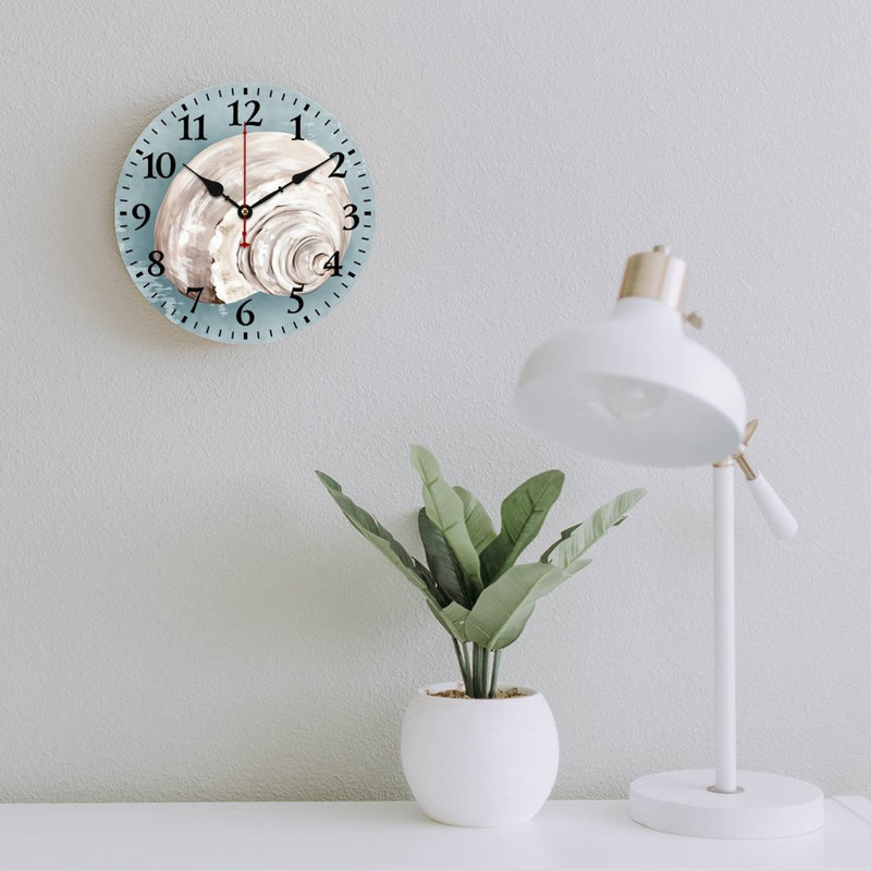 Horloge murale 12 po x 12 po