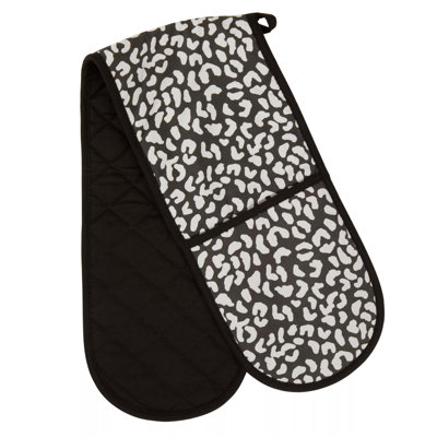 Belfry Kitchen Lippa Abstract Cotton Oven Mitt