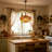 Handwoven Hemp Rope Pendant Light,Open Frame Natural Ceiling Light,Boho & Coastal Style