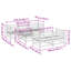  Ensemble de canapé de jardin modulaire-22048145
