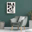 Art abstrait sur toile, Ejaaz Haniff
