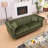 Ganyn 87" Velvet Rolled Arm Chesterfield Sofa-1703560401