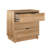 Chaunta 26.5'' W Nightstand Bedside Table, Nightstand for Bedroom, End Table with 3 Drawers 26.5" W x 26.75" H x 16" D, Natural Oak-1142815399