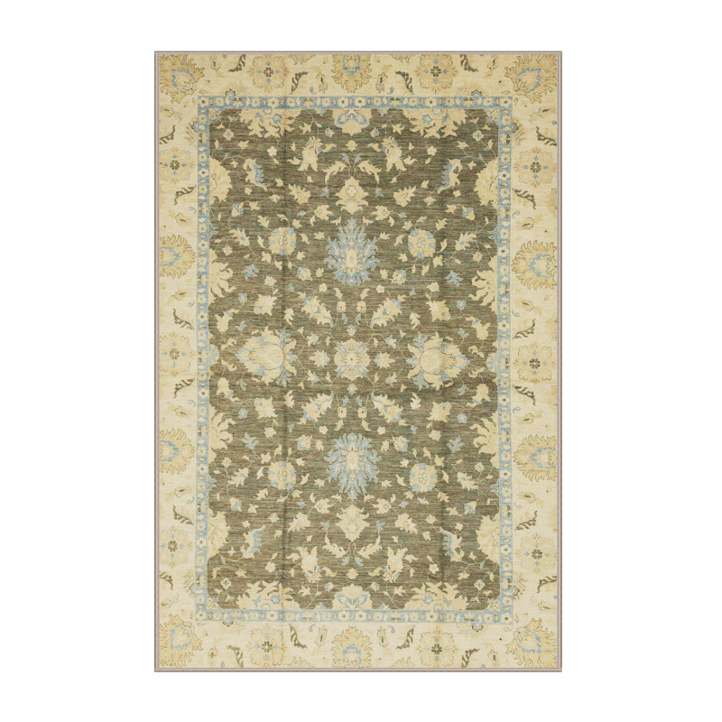 Abstract Indoor Rug, Rectangle 8' x 12'
