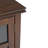 Artisan 30"W Solid Wood Transitional Low Storage Cabinet with Glass Doors and Adjustable Shelves-651304859