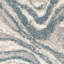 Tapis crème / turquoise Myndi-98697374