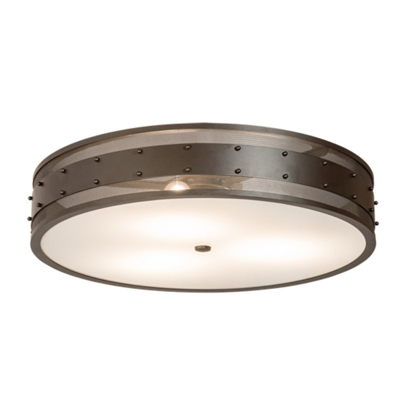 Nolan 3 - Light Flush Mount