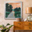 Coral Sunset I-Premium, toile encadrée - prête à être accrochée-669198280-669198282