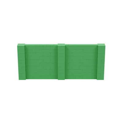 7' T Giant Block Wall Kit