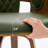 Modern Upholstered Swivel Counter Height Bar Stool-891631849