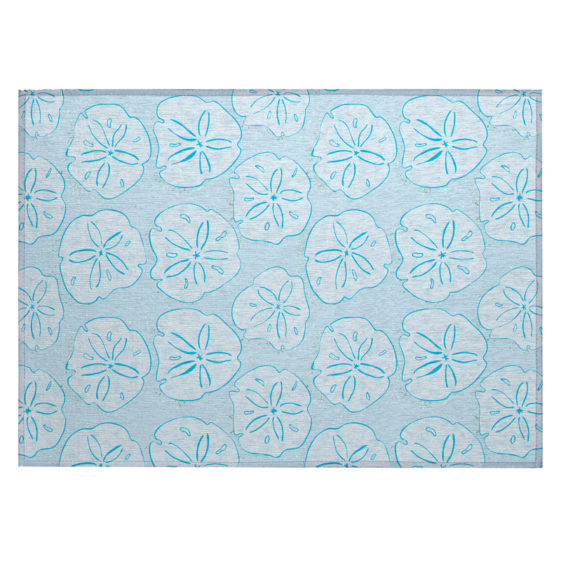 Wodonga Washable Indoor / Outdoor Rug, Rectangle 1'8" x 2'6"
