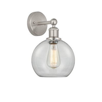 Ellington Steel Armed Sconce