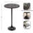 Cast Aluminum Round Side Table-119048306