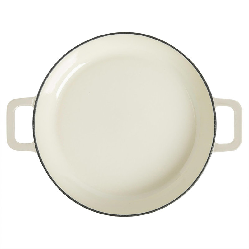 2 - Piece Non-Stick Aluminum Cookware Set, Beige