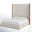 Lit tapissier standard à profil bas Dipson-1384371567-1384371557-1384371559